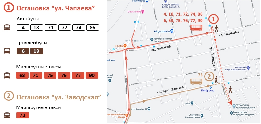 официальный сайт МФЦ Калужской области